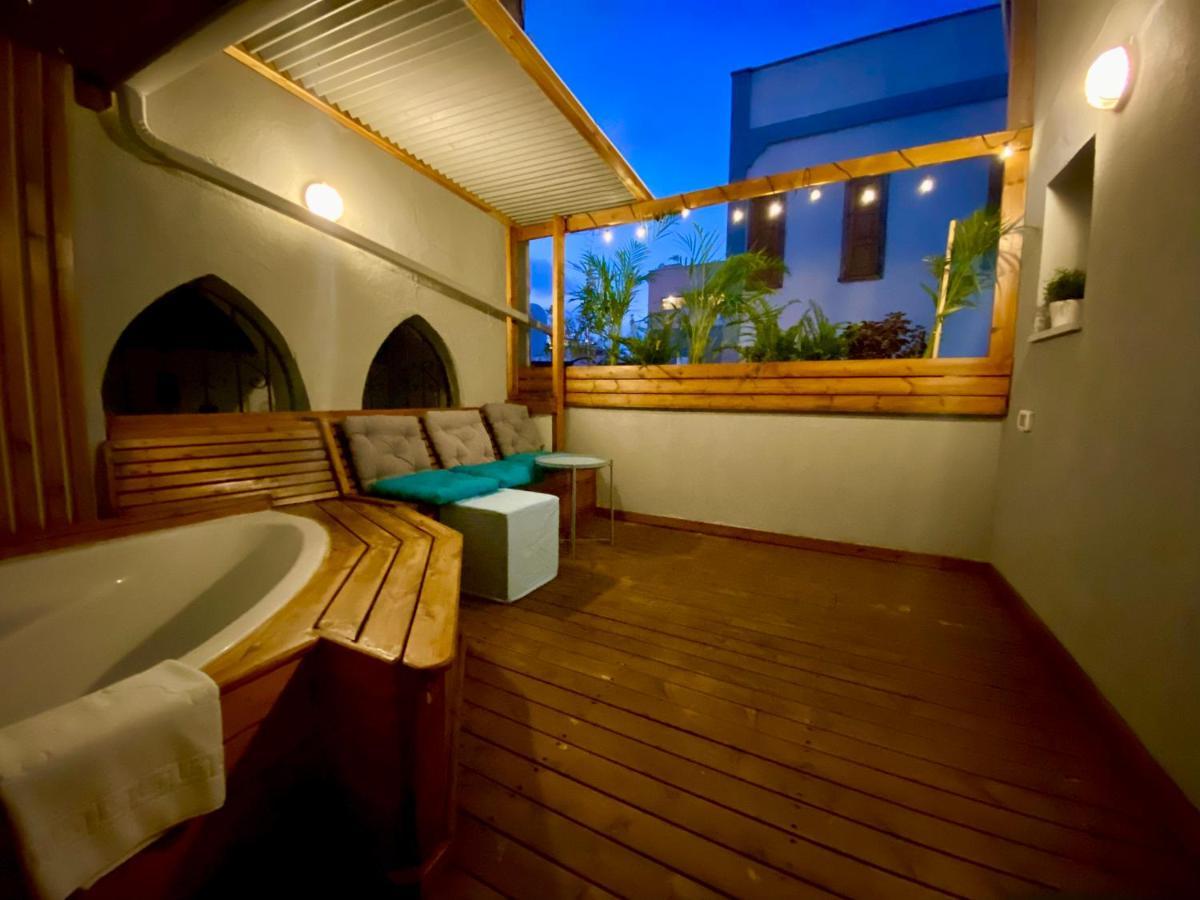 1000Nights Urban Garden Tel Aviv Exterior foto