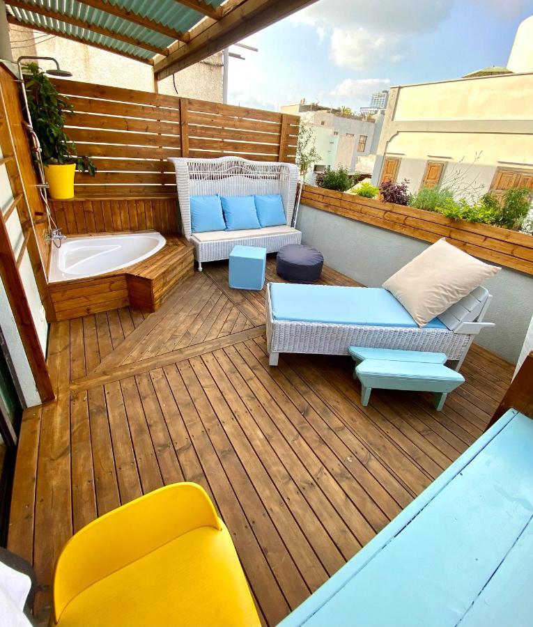 1000Nights Urban Garden Tel Aviv Exterior foto